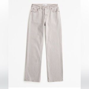 A&F The 90s Baggy Low Rise - size 33 / 16